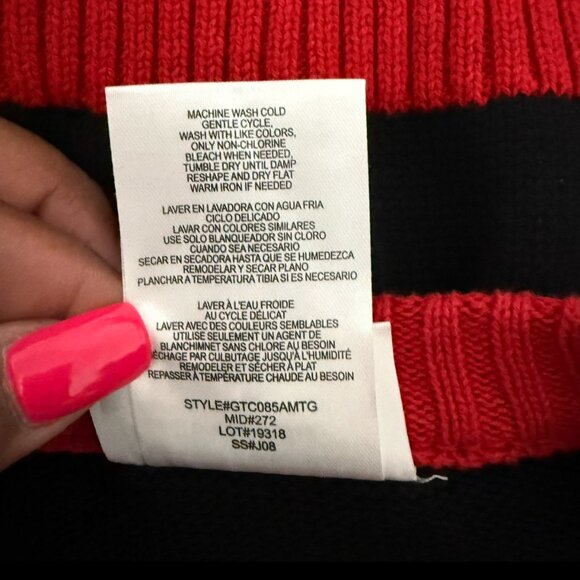 HBO Game Of Thrones Joy To The Realm Holiday Christmas Sweater Sz M - Picture 7 of 7